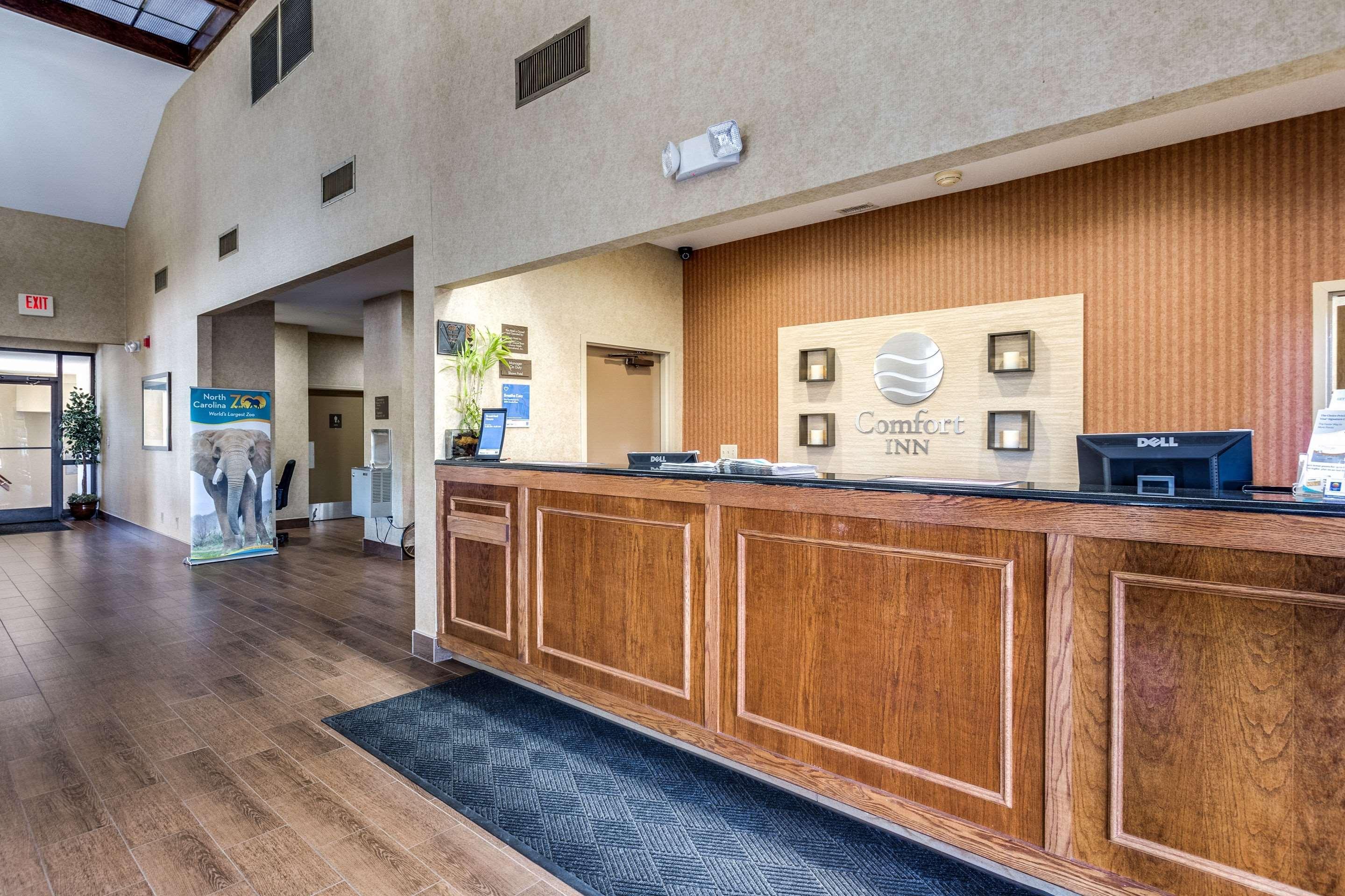 Quality Inn Asheboro South Екстер'єр фото