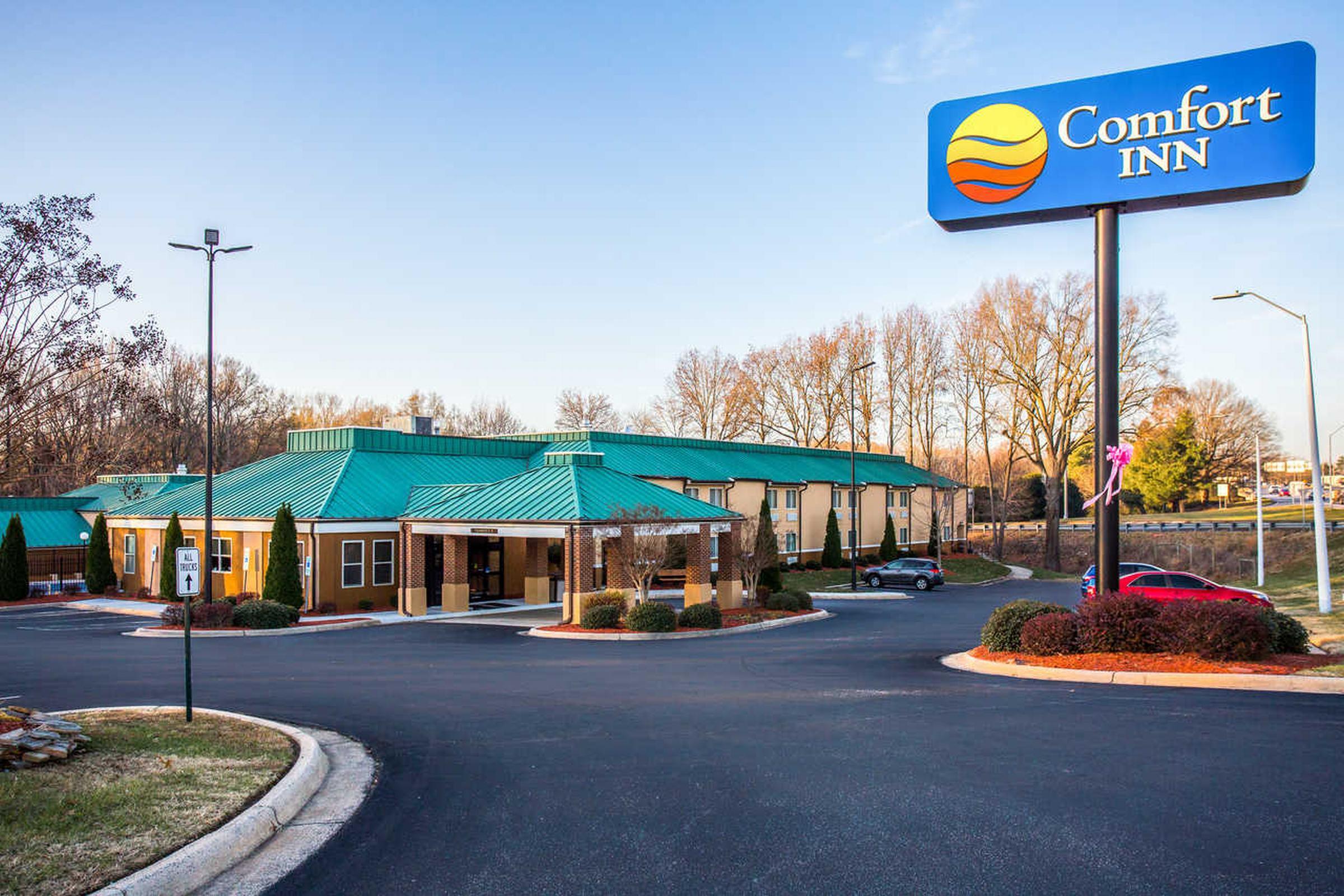 Quality Inn Asheboro South Екстер'єр фото