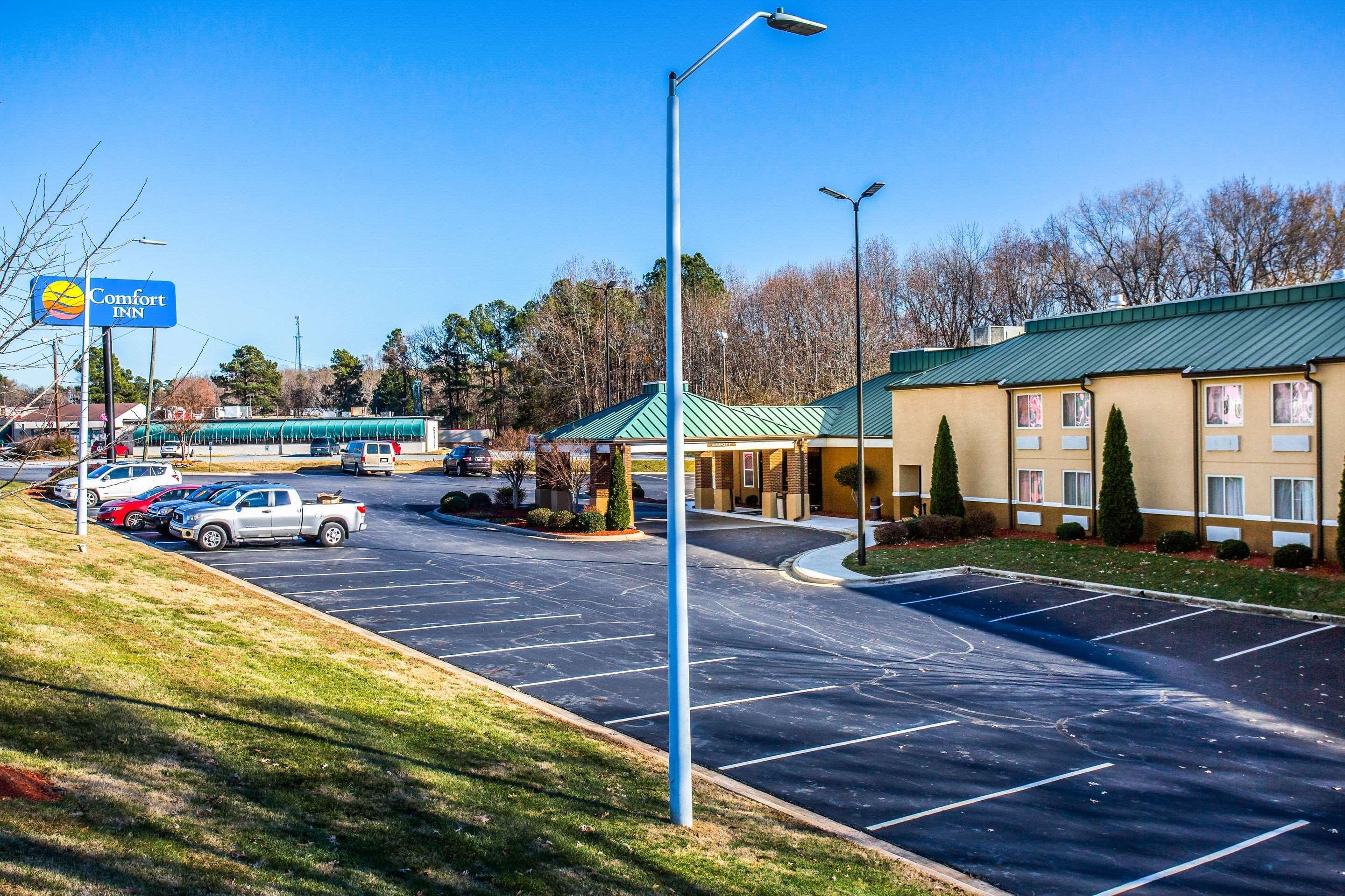 Quality Inn Asheboro South Екстер'єр фото