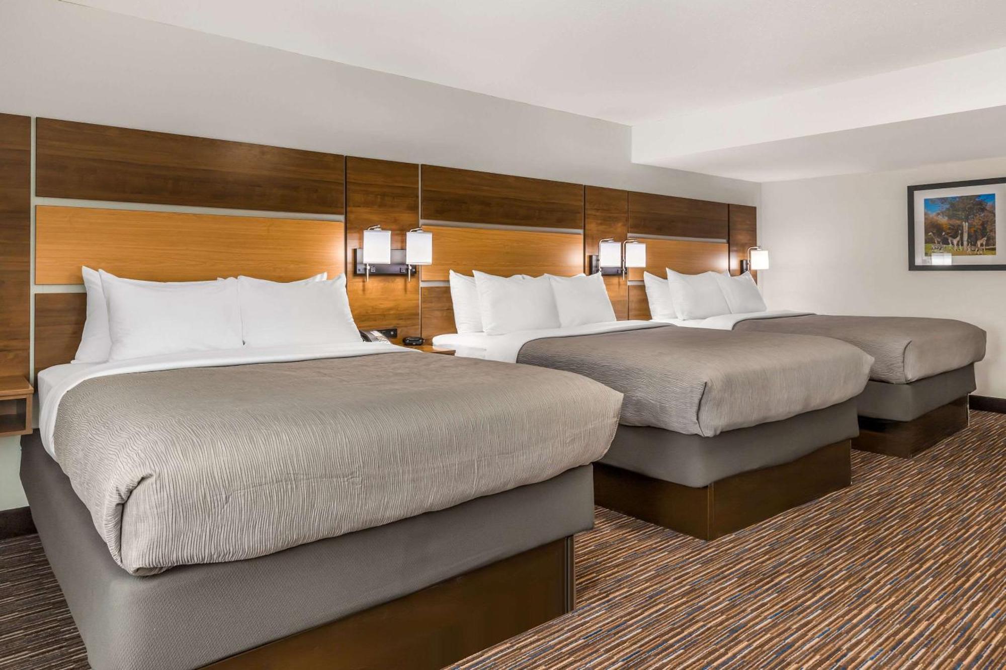 Quality Inn Asheboro South Екстер'єр фото