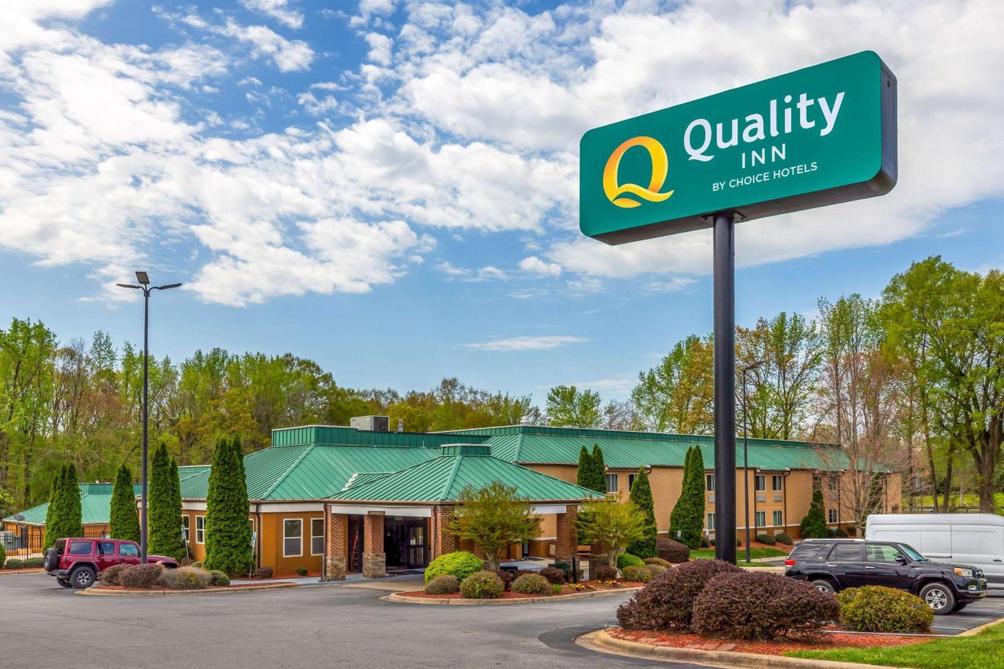 Quality Inn Asheboro South Екстер'єр фото