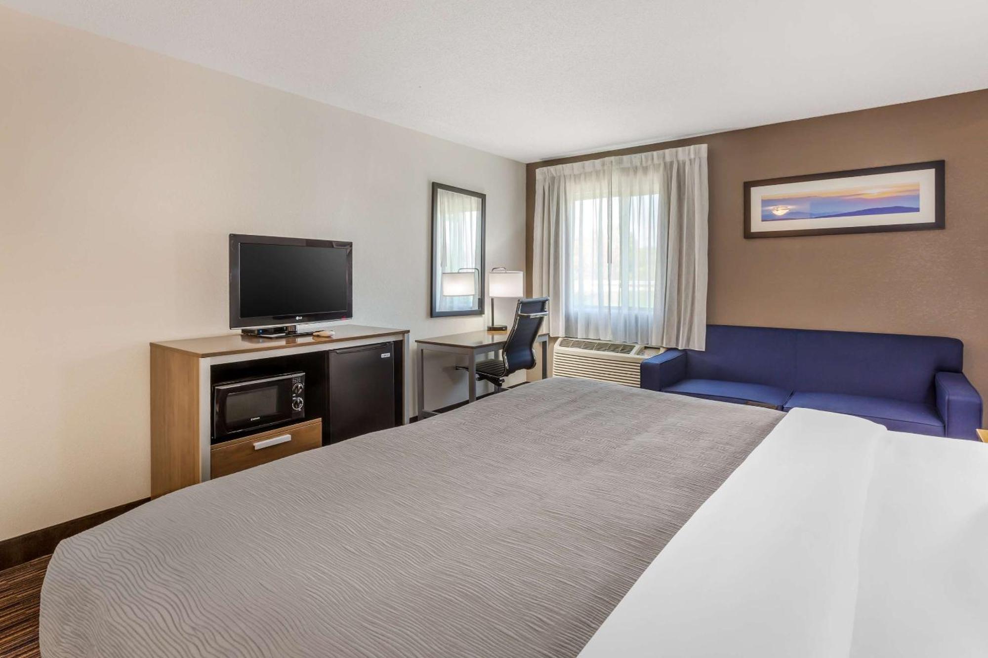 Quality Inn Asheboro South Екстер'єр фото
