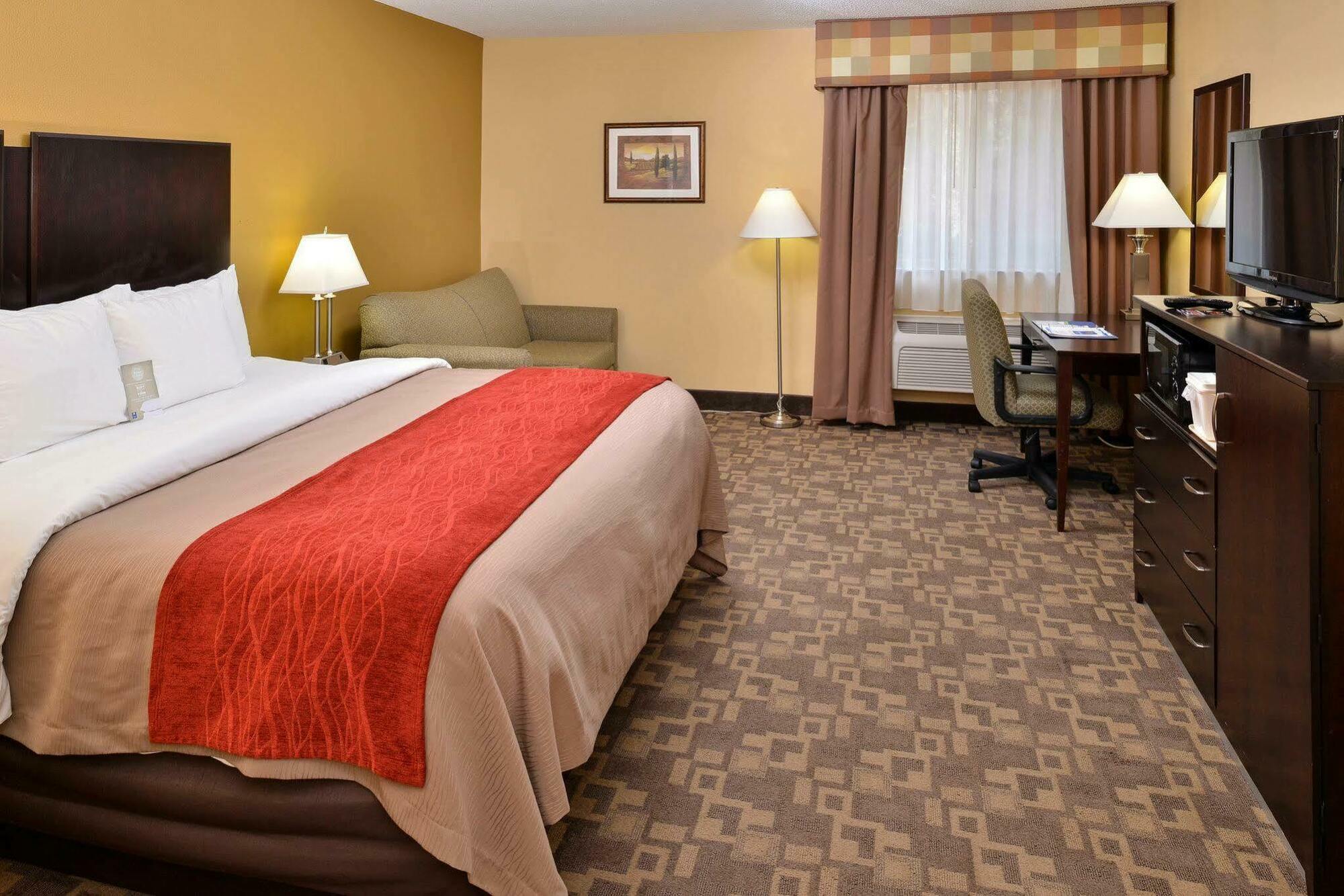 Quality Inn Asheboro South Екстер'єр фото