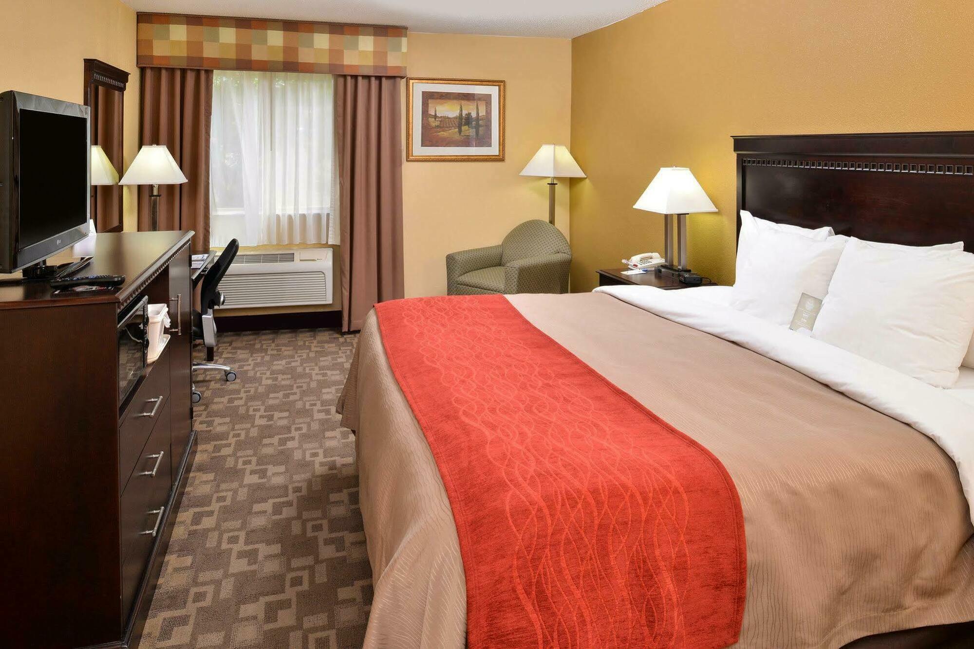 Quality Inn Asheboro South Екстер'єр фото